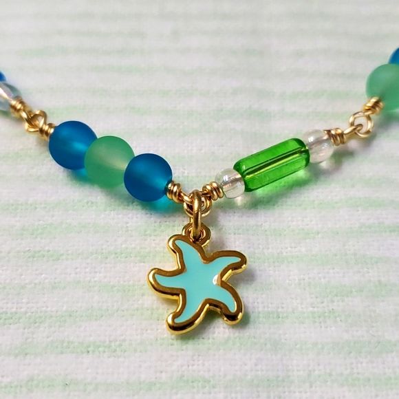 Goldtone Anklet! - Picture 3 of 4